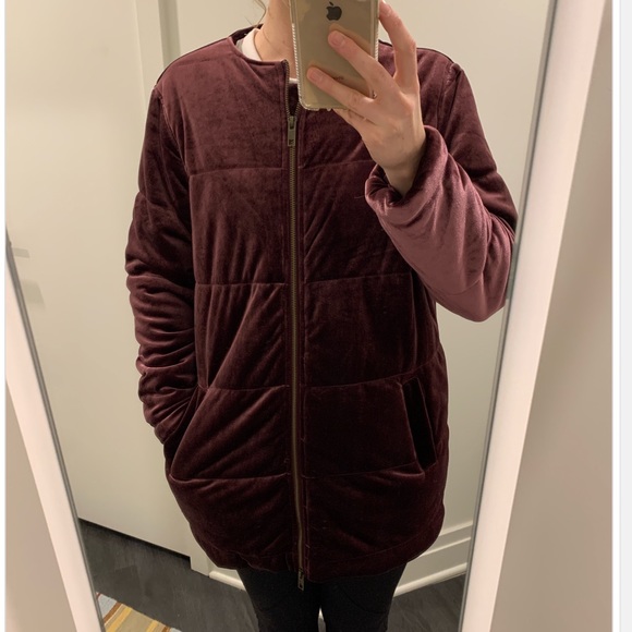 Who What Wear Velvet Jacket - Picture 4 of 11